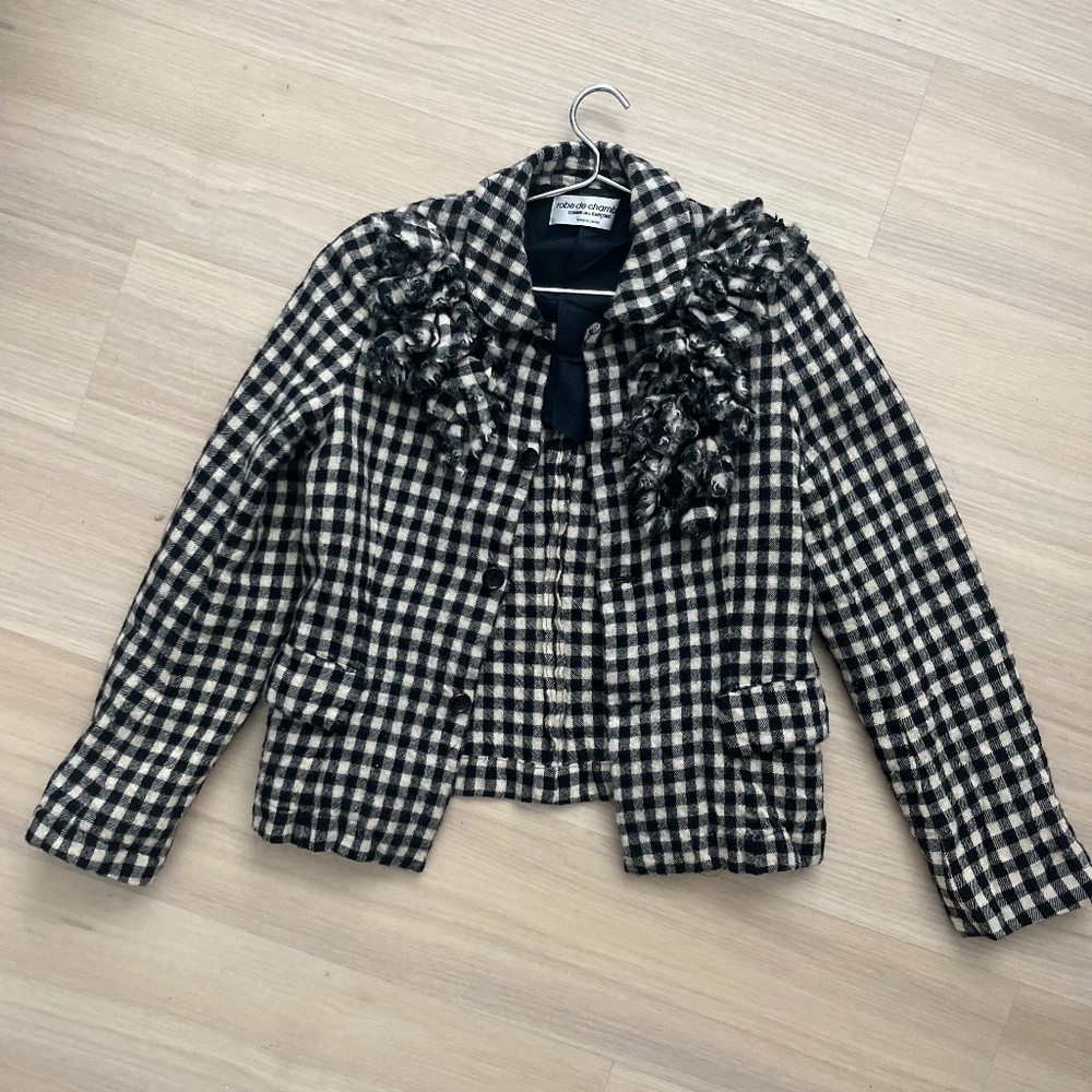 Comme des garçons jacket